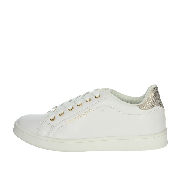 Laura Biagiotti Shoes Sneakers White CAMP.111