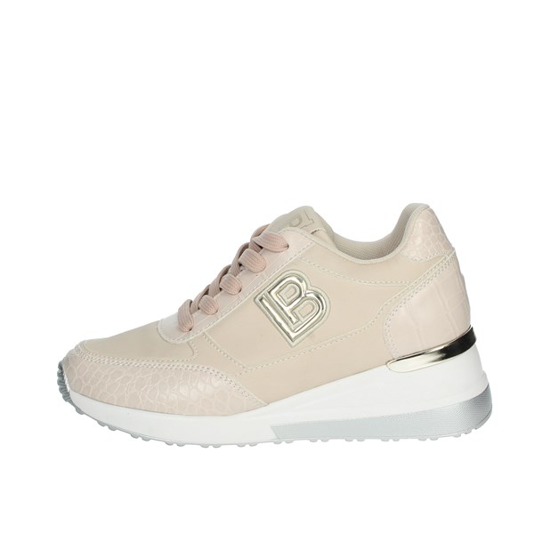 Laura Biagiotti Shoes Sneakers Light dusty pink CAMP.175