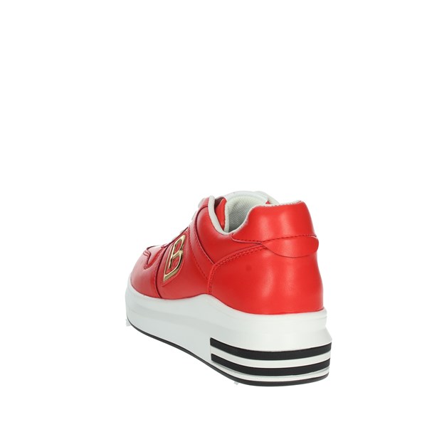 Laura Biagiotti Shoes Sneakers Red CAMP.99