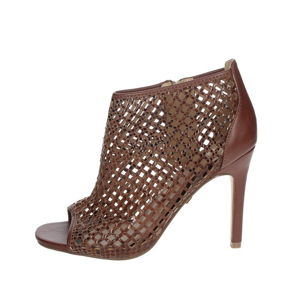 Laura Biagiotti Shoes Heeled Sandals Brown CAMP.147