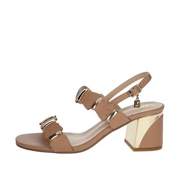 Laura Biagiotti Shoes Heeled Sandals Light dusty pink CAMP.152