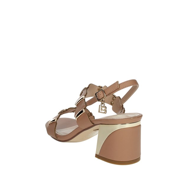 Laura Biagiotti Shoes Heeled Sandals Light dusty pink CAMP.152