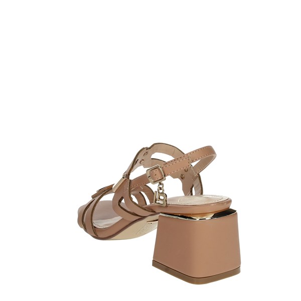 Laura Biagiotti Shoes Heeled Sandals Beige CAMP.145