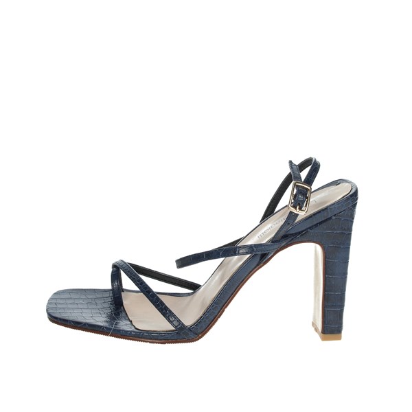 Laura Biagiotti Shoes Heeled Sandals Blue CAMP.180