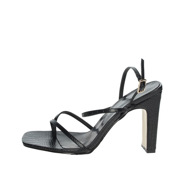 Laura Biagiotti Shoes Heeled Sandals Black CAMP.176