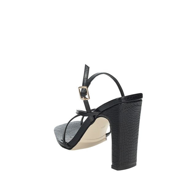 Laura Biagiotti Shoes Heeled Sandals Black CAMP.176