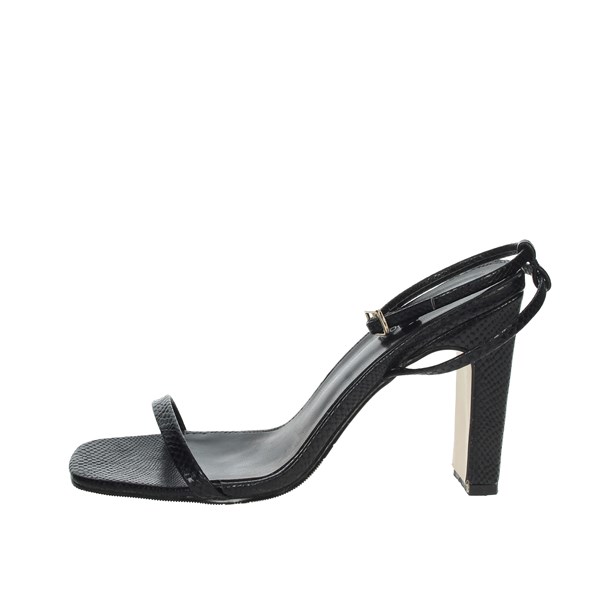 Laura Biagiotti Shoes Heeled Sandals Black CAMP.187