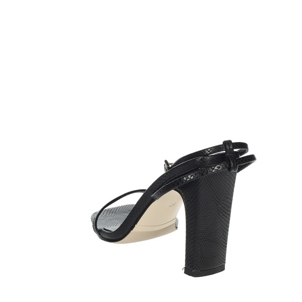 Laura Biagiotti Shoes Heeled Sandals Black CAMP.187