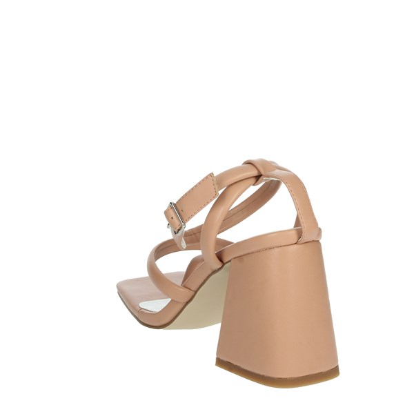 Laura Biagiotti Shoes Heeled Sandals Beige CAMP.169