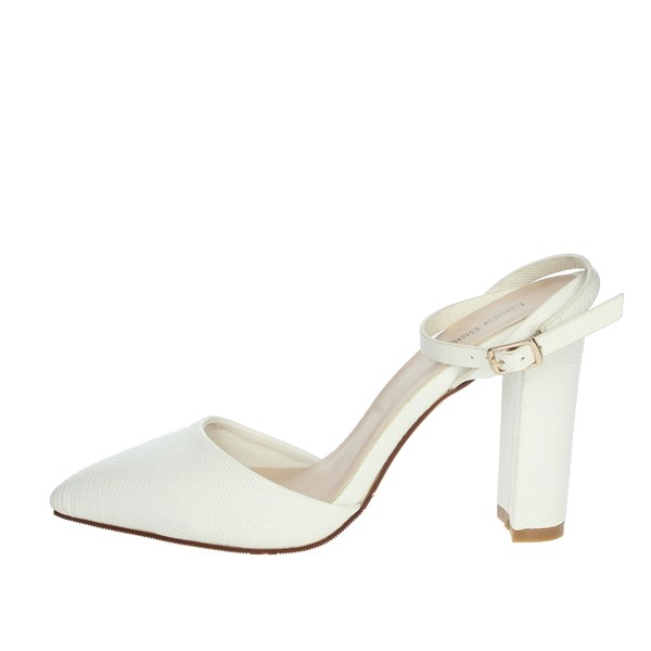Laura Biagiotti Shoes Pumps White CAMP.164