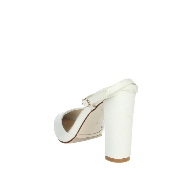 Laura Biagiotti Shoes Pumps White CAMP.164