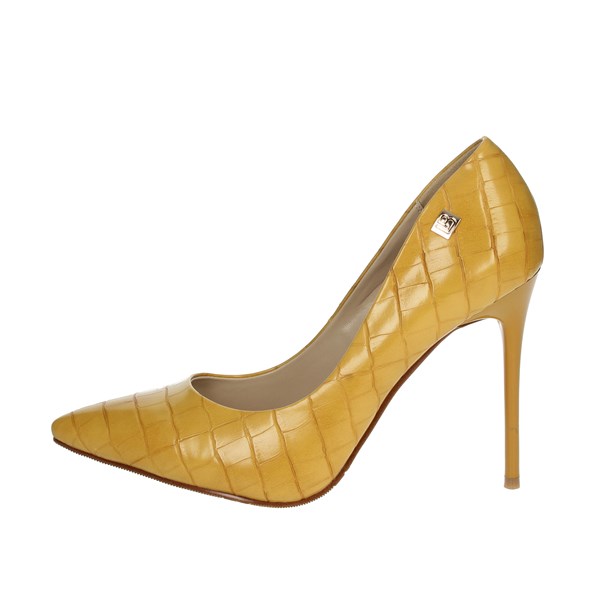 Laura Biagiotti Shoes Pumps Mustard CAMP.158