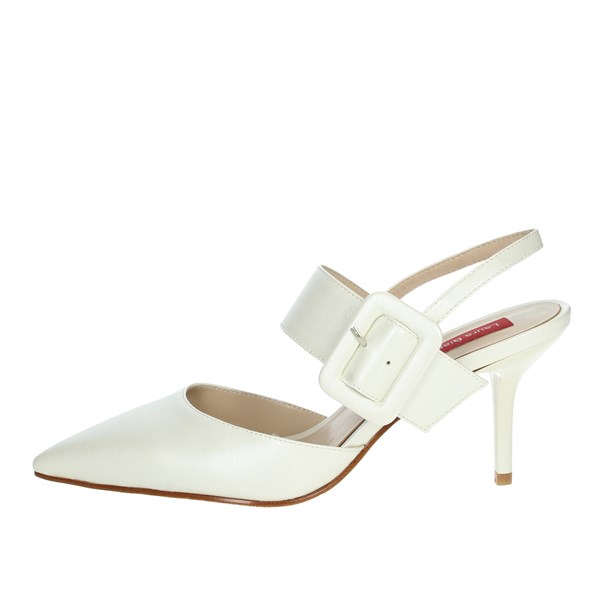 Laura Biagiotti Shoes Pumps White CAMP.191