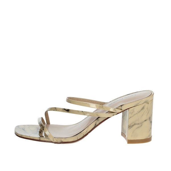 Laura Biagiotti Shoes Heeled Sandals Beige CAMP.194