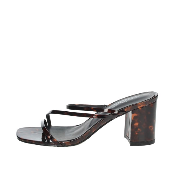 Laura Biagiotti Shoes Heeled Sandals Black CAMP.120