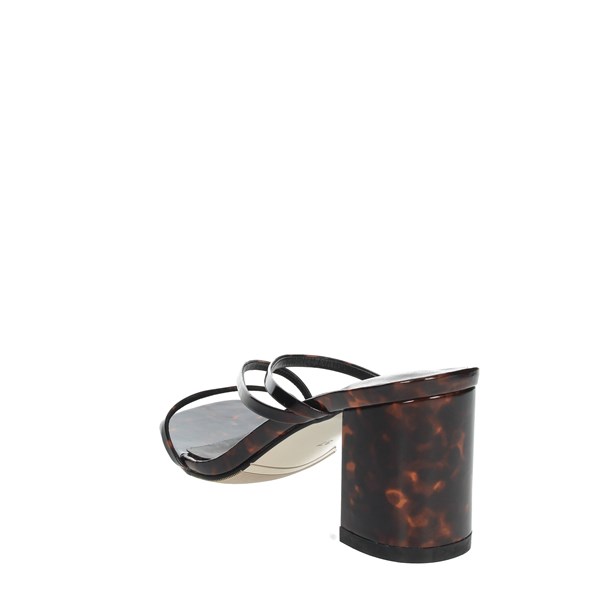 Laura Biagiotti Shoes Heeled Sandals Black CAMP.120