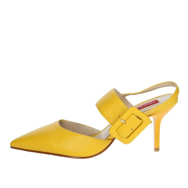 Laura Biagiotti Shoes Pumps Yellow CAMP.14