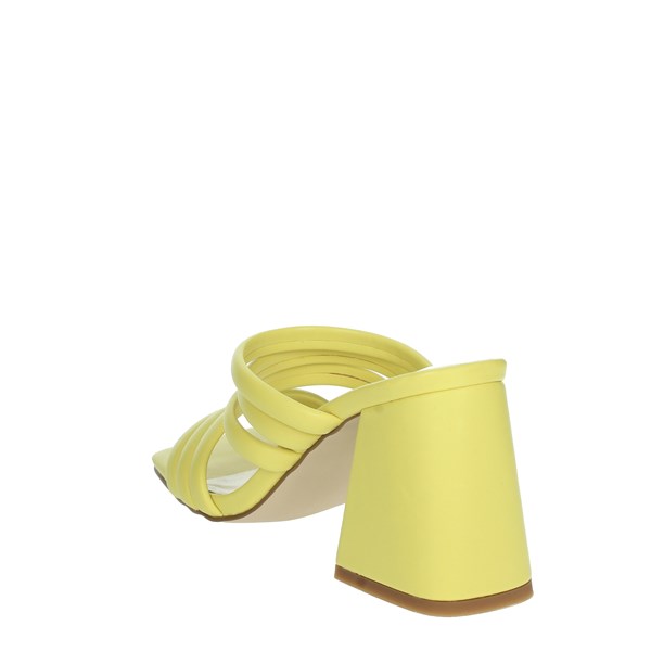 Laura Biagiotti Shoes Heeled Sandals Yellow CAMP.27