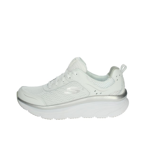 Skechers Shoes Sneakers White/Silver 149023