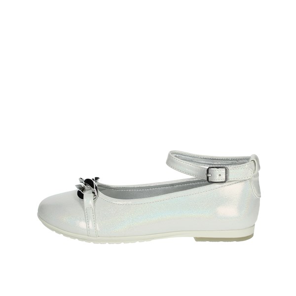 Asso Shoes Ballet Flats White AG-13101