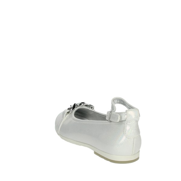 Asso Shoes Ballet Flats White AG-13101