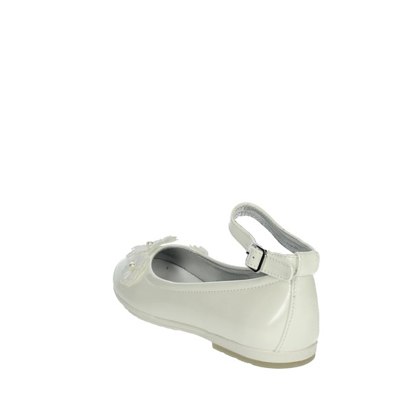 Asso Shoes Ballet Flats White AG-13106