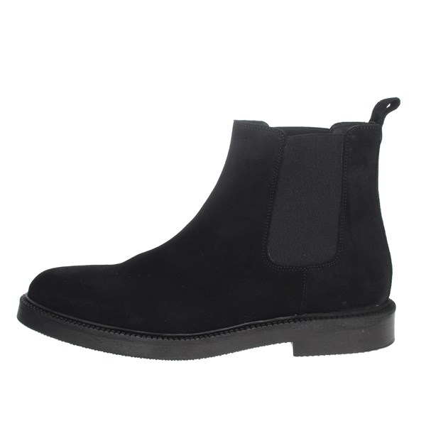 Gino Tagli Shoes Ankle Boots Black 101 CREP
