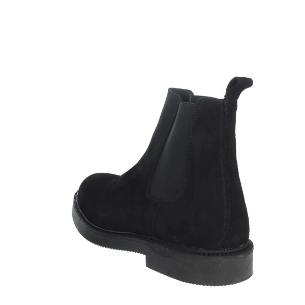 Gino Tagli Shoes Ankle Boots Black 101 CREP