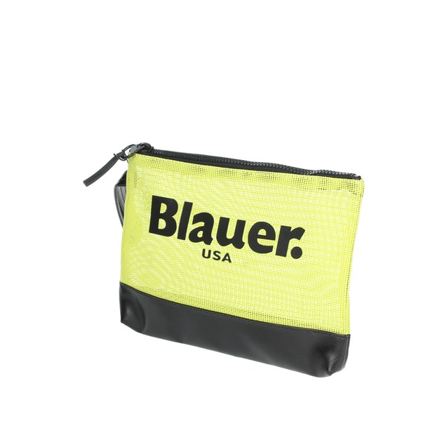 Blauer Accessories Clutch Bag Yellow-Fluo S2LOLA05/SUN