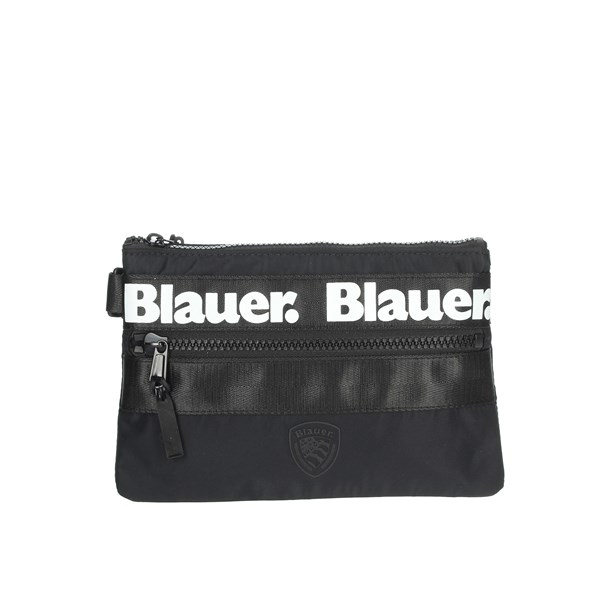 Blauer Accessories Clutch Bag Black S2VILLAGE07/LOG