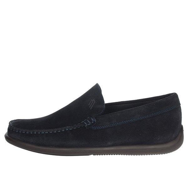 Frau Shoes Moccasin Blue 14F4