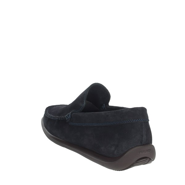 Frau Shoes Moccasin Blue 14F4