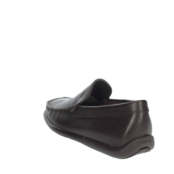Frau Shoes Moccasin Brown 14R4