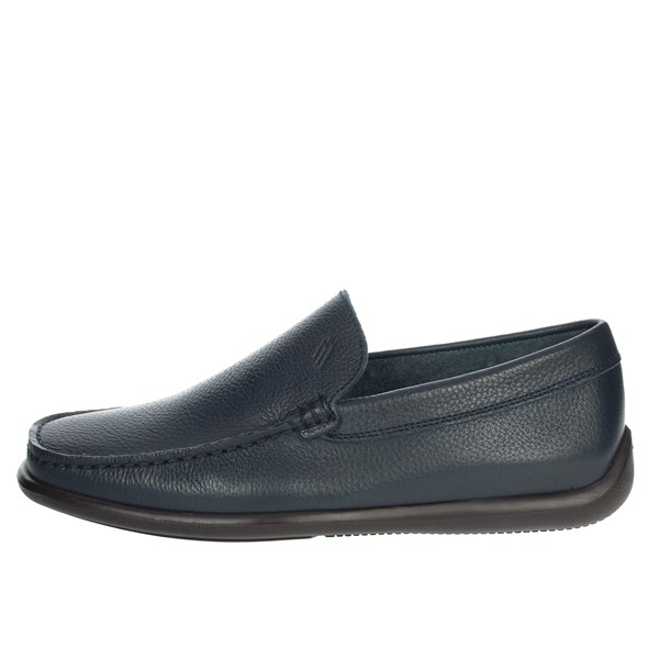 Frau Shoes Moccasin Blue 14R4
