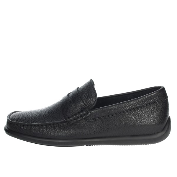 Frau Shoes Moccasin Black 14R2