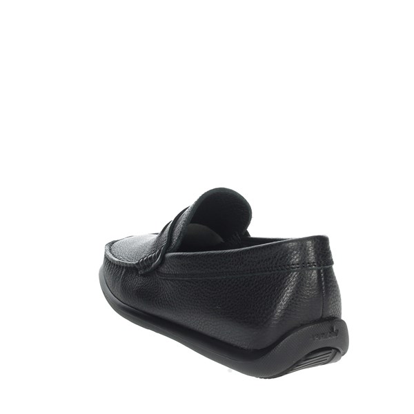 Frau Shoes Moccasin Black 14R2