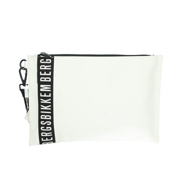 Bikkembergs Accessories Clutch Bag White E17.009