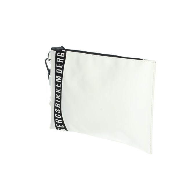 Bikkembergs Accessories Clutch Bag White E17.009