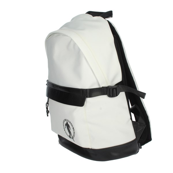 Bikkembergs Accessories Backpacks White/Black E1M.003