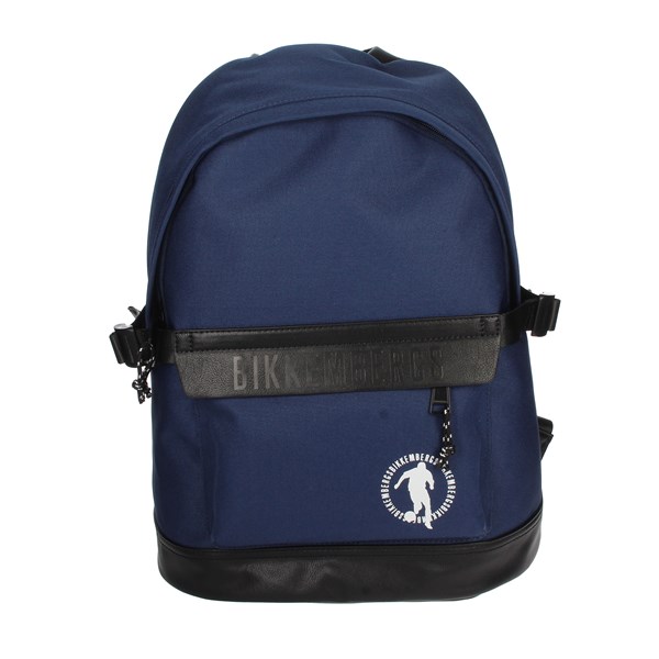 Bikkembergs Accessories Backpacks Blue/Black E1M.003