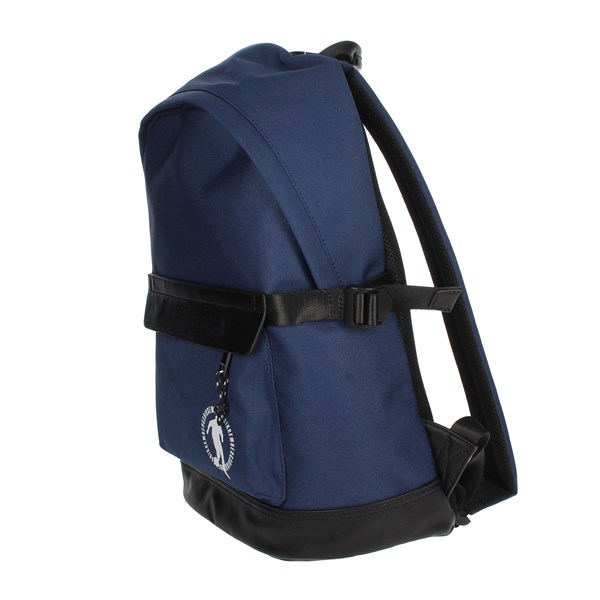 Bikkembergs Accessories Backpacks Blue/Black E1M.003