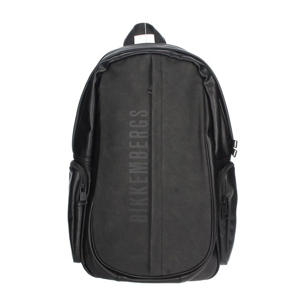 Bikkembergs Accessories Backpacks Black E1N.004