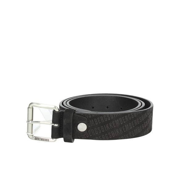 Bikkembergs Accessories Belt Black E35.077