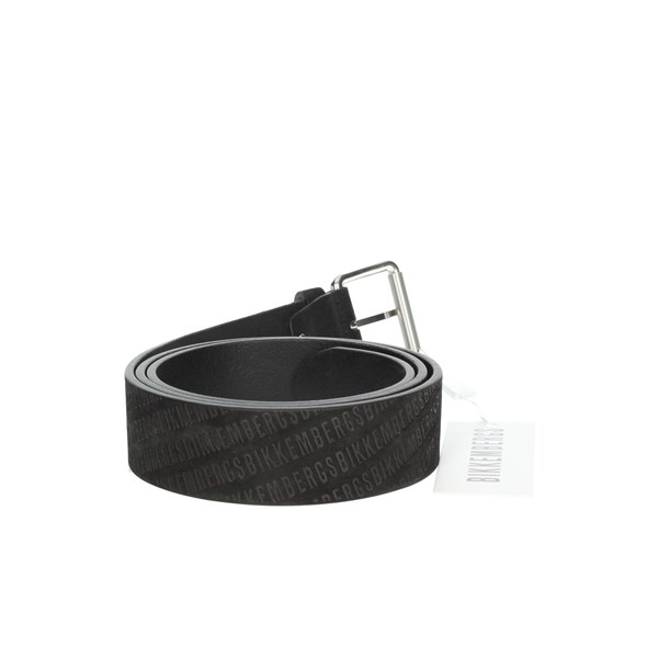 Bikkembergs Accessories Belt Black E35.077