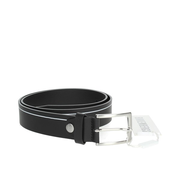 Bikkembergs Accessories Belt Black/White E35.073