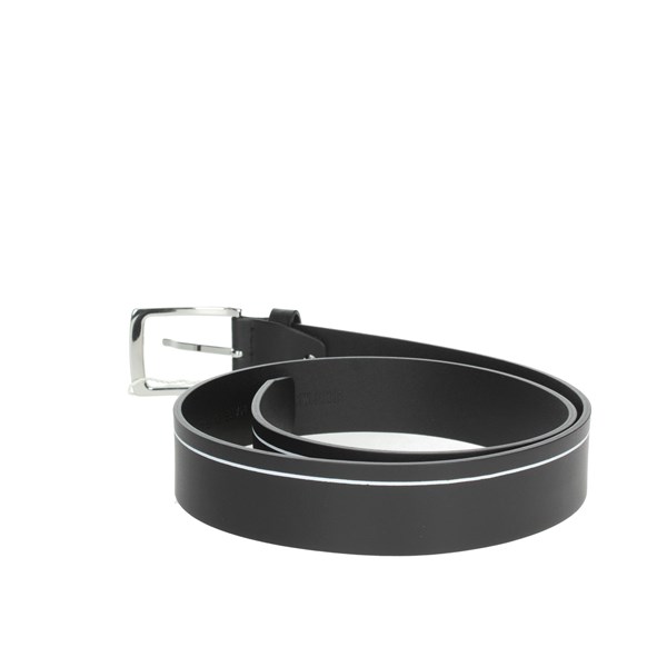 Bikkembergs Accessories Belt Black/White E35.073