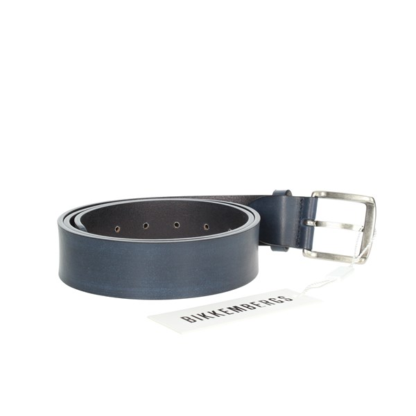 Bikkembergs Accessories Belt Blue E35.101