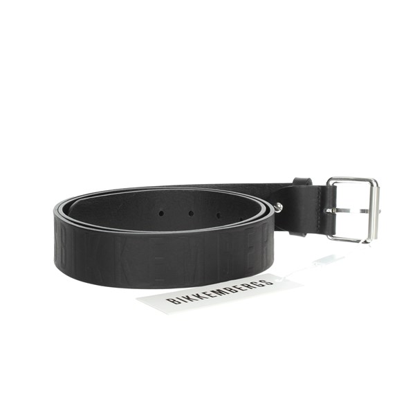 Bikkembergs Accessories Belt Black E35.063