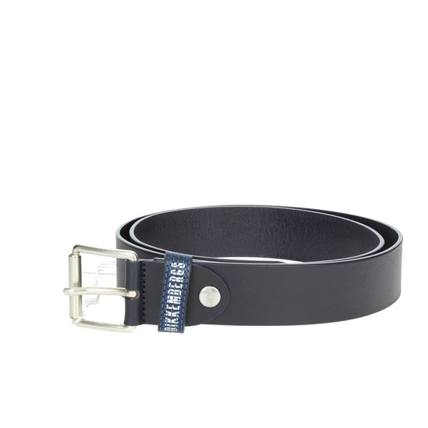 Bikkembergs Accessories Belt Blue E35.084