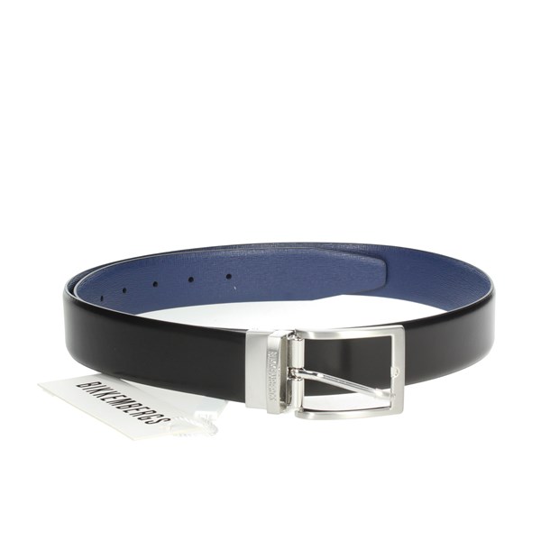 Bikkembergs Accessories Belt Black/Blue E35.029